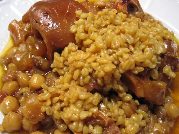 Moroccan Trotters Recipe