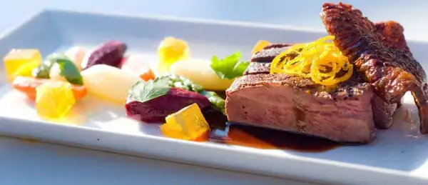 French Roast Duck with Orange Sauce