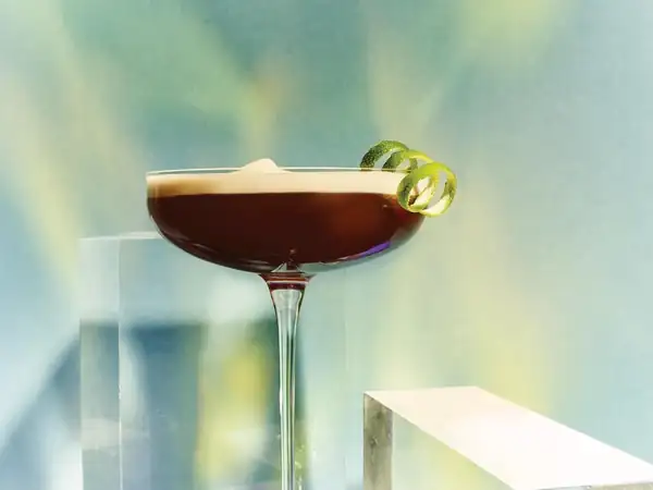 Non-alcoholic Espresso Martini