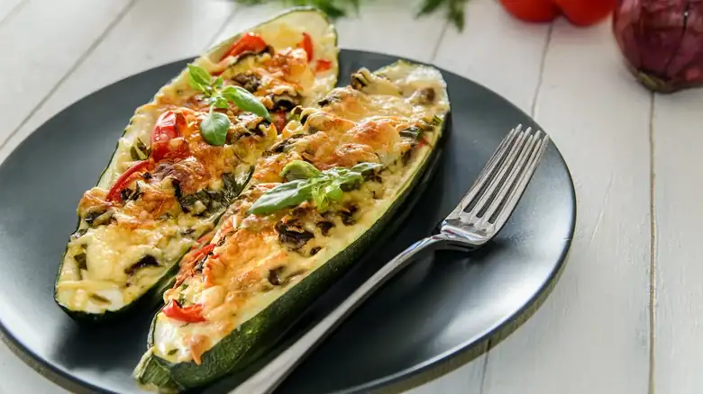 The Best Zucchini Size For Stuffed Boats