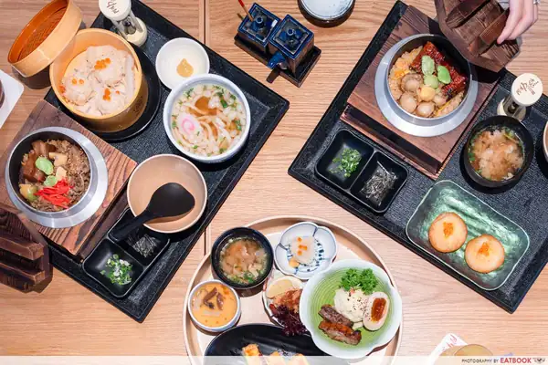 Reseña de Sun With Moon Light: Arroz tradicional japonés cocinado en olla y bentos de 7 platos en Jurong East