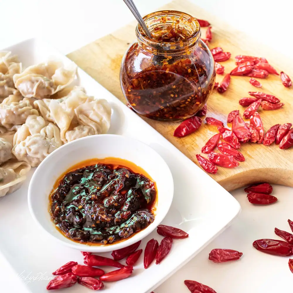 Salsa de chile vietnamita (Ớt sa tế)