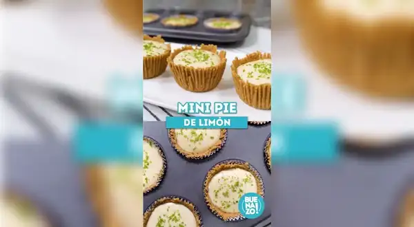 How to make lemon pie without an oven: mini and easy version