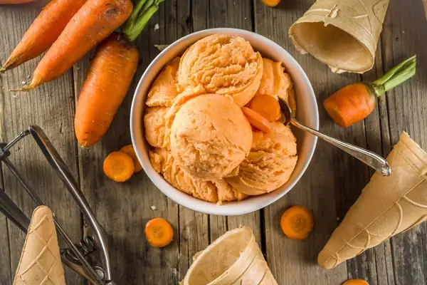 Carrot and orange sorbet recipe