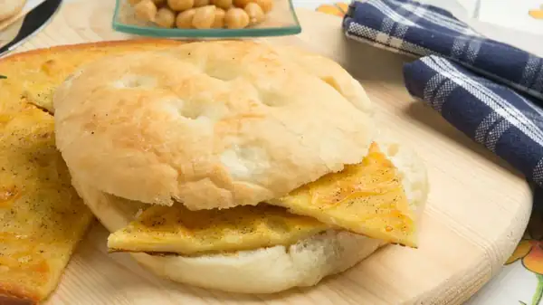 El sándwich italiano de 5 ingredientes que es una delicia vegetariana