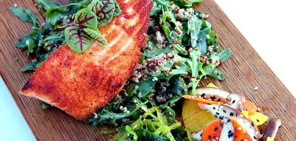 Mahogany Salmon Marinade