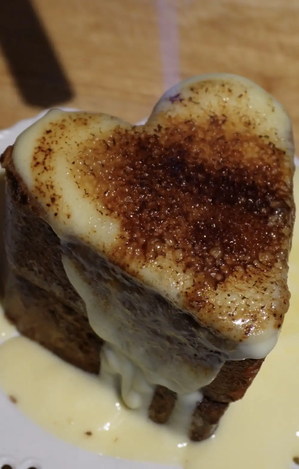 Crème Brûlée French Toast