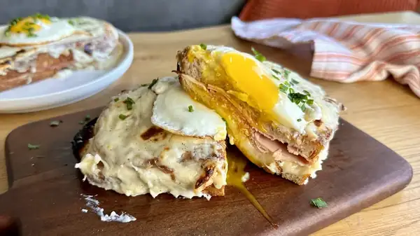 Traditional Croque Madame Recipe
