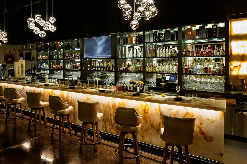One of Vegas’s Best French Restaurants Opens a Next-Door Champagne Bar