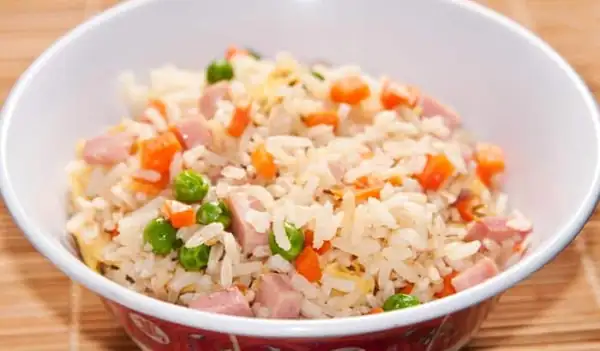 ARROZ TRES DELICIAS: receta fácil, paso a paso