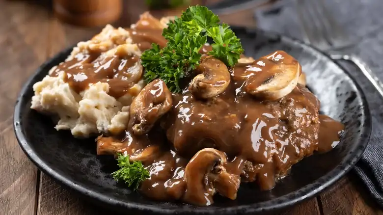 When Salisbury Steak Is Too Much Work, Try Salisbury Ground Beef