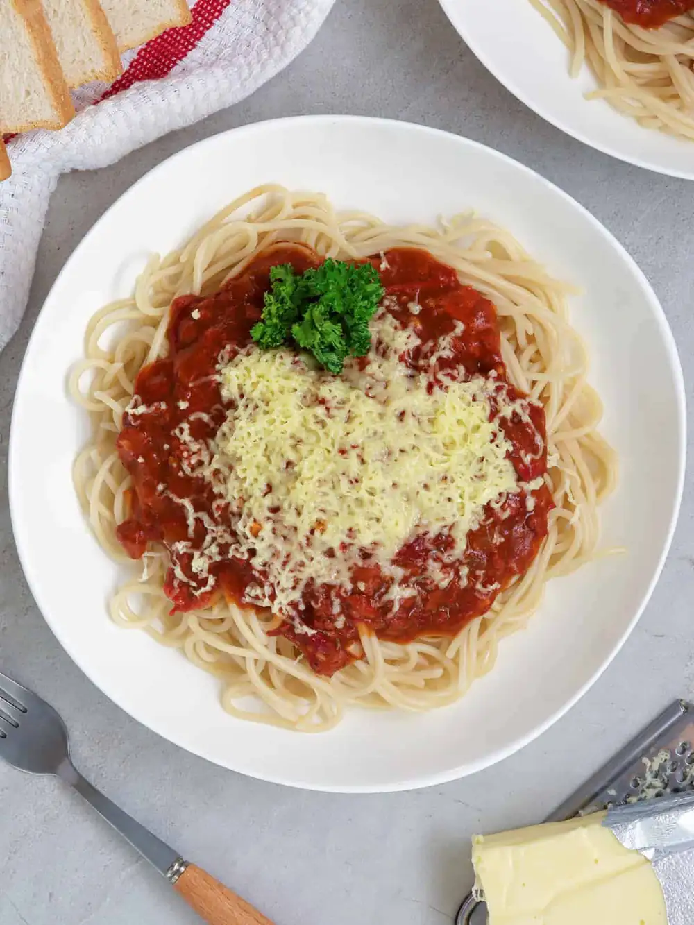 Corned Beef Spaghetti