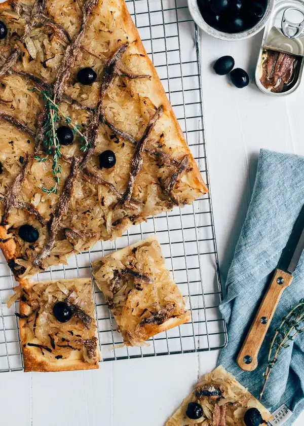 Pissaladière (French onion tart)