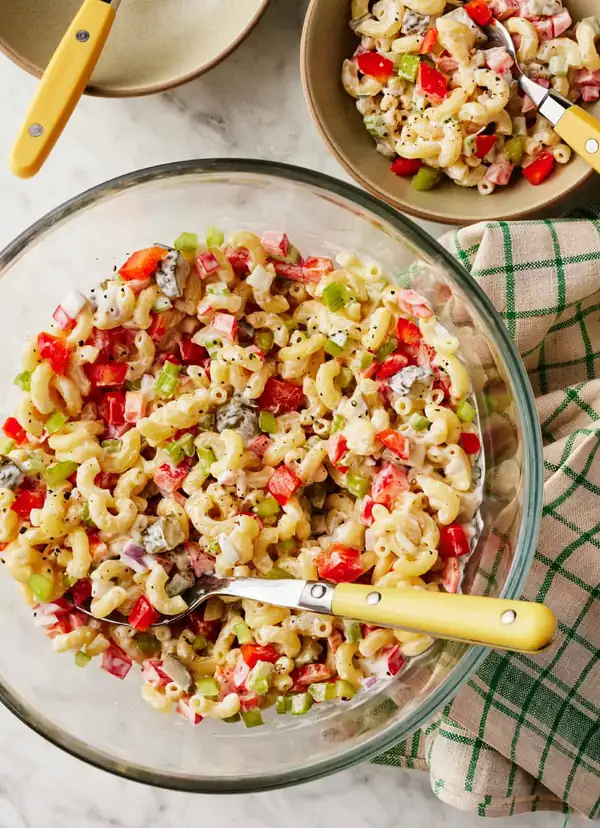 Ensalada de macarrones