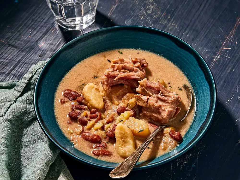 A Hearty (Caribbean!) Soup to Get You Through The Winter