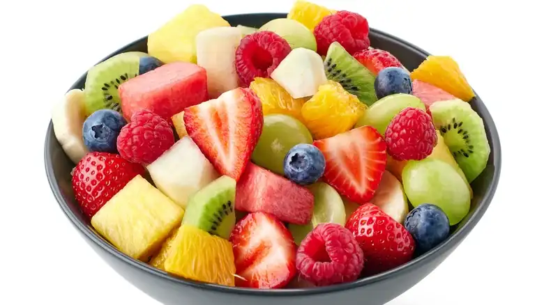 The Worst Fruits To Use When Making Fruit Salad