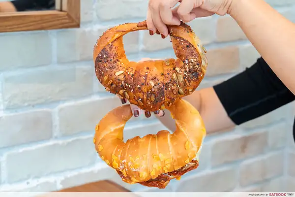 This Popular Korean Bakery Has Shio Pan “Bags” With Hotteok And Kaya Butter