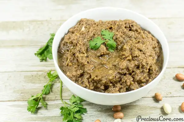 Groundnut Pudding
