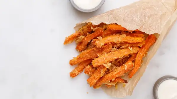 Swap Carrots In Place Of Potatoes For A Twist On Classic French Fries