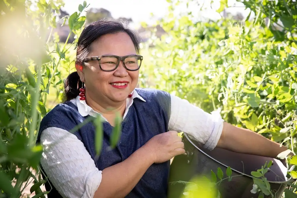 Una reconocida chef de Los Ángeles trae sus dumplings de arroz glutinoso a Dallas por un solo día