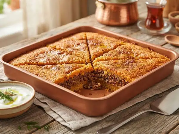 ¿Cómo preparar albóndigas rellenas en una bandeja?