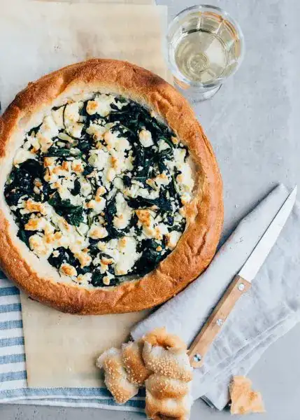 Stuffed Turkish bread
