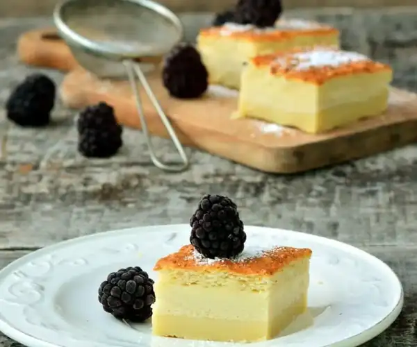 Gâteau Magique (French Magic Cake)