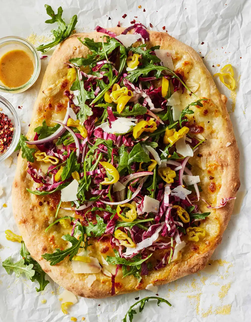 Salad Pizza