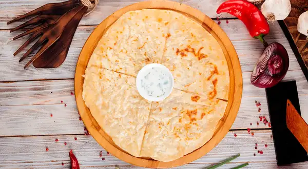 Botishal con queso cottage