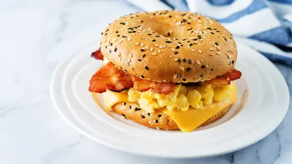 Forget Bagels And Try A Sweeter Swap For Breakfast Sandwiches