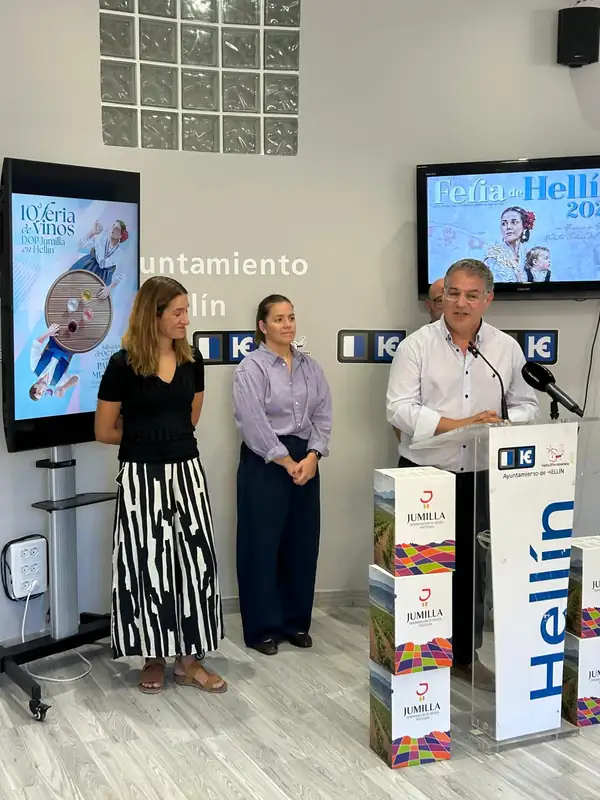 La Feria del Vino Jumilla DOP de Hellín celebra su 10ª edición