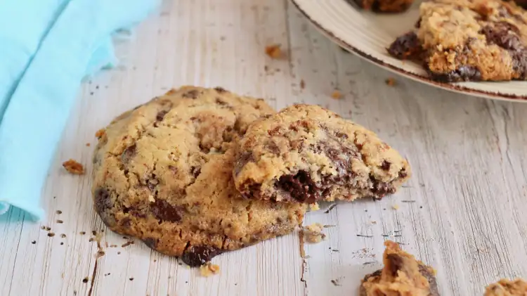 ¿Las galletas sin mantequilla son duras o secas? El secreto para hacer galletas veganas desmenuzables con tahini