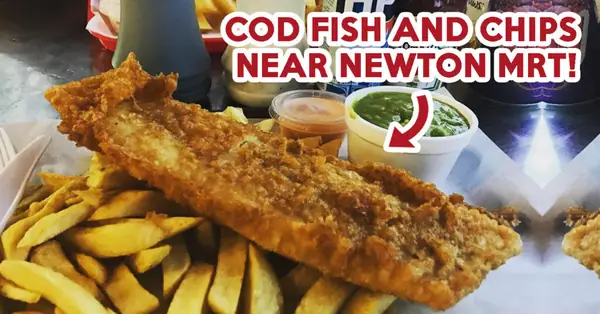 8 Newton Food Places With Good Food That Are Not In Newton Food Centre