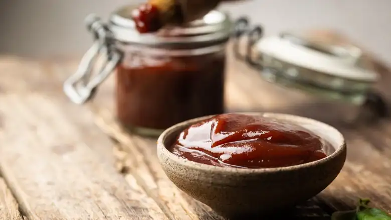 The Meaty Difference Between BBQ Sauce And Steak Sauce