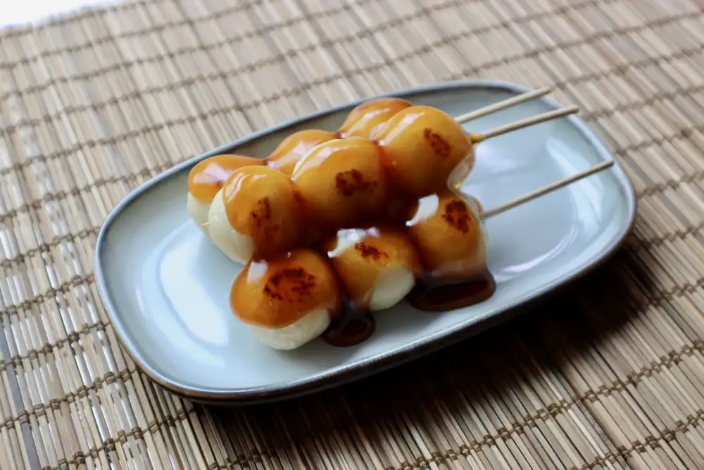 Mitarashi Dango Recipe