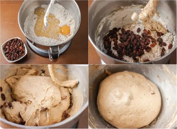 Easy Hot Cross Bun Recipe