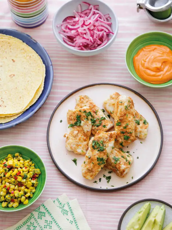 Fish Tacos