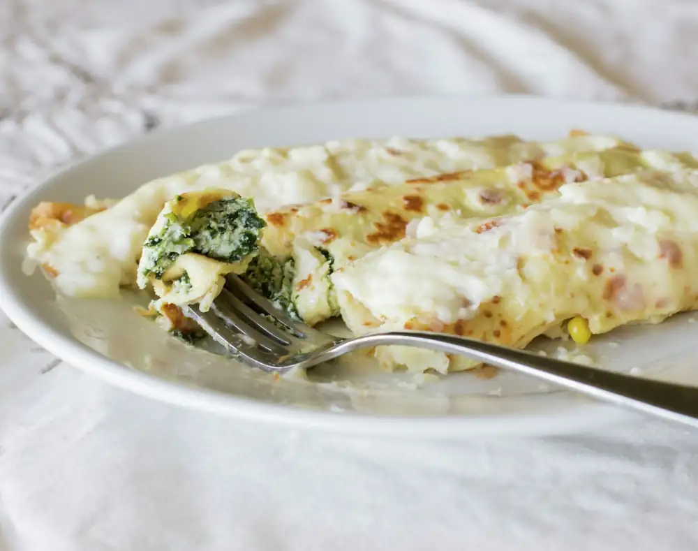Tortitas de espinacas - la cocina chilena de Pilar hernández
