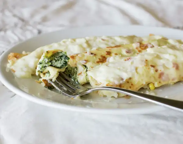 Spinach Pancakes - Pilar Hernández's Chilean Kitchen