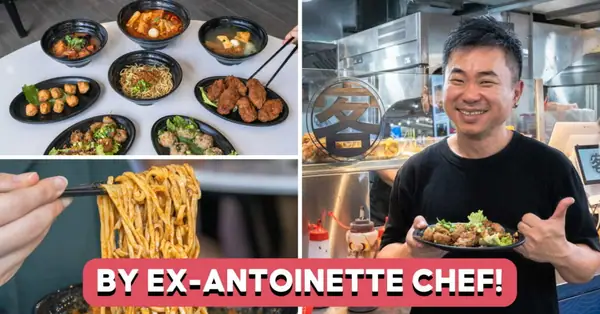 Pang's Hakka Noodles Review: Traditional Hakka Hawker Food In Bukit Merah
