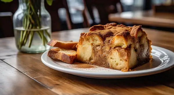 No-bake bread pudding: the easy recipe everyone will want to make again