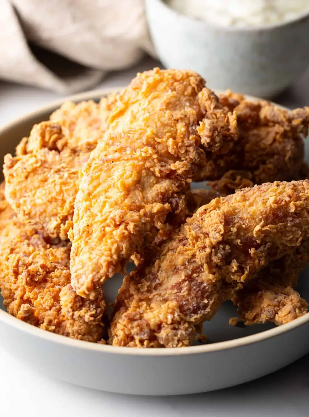 Perfect Restaurant-Style Chicken Tenders in 30 Minutes!