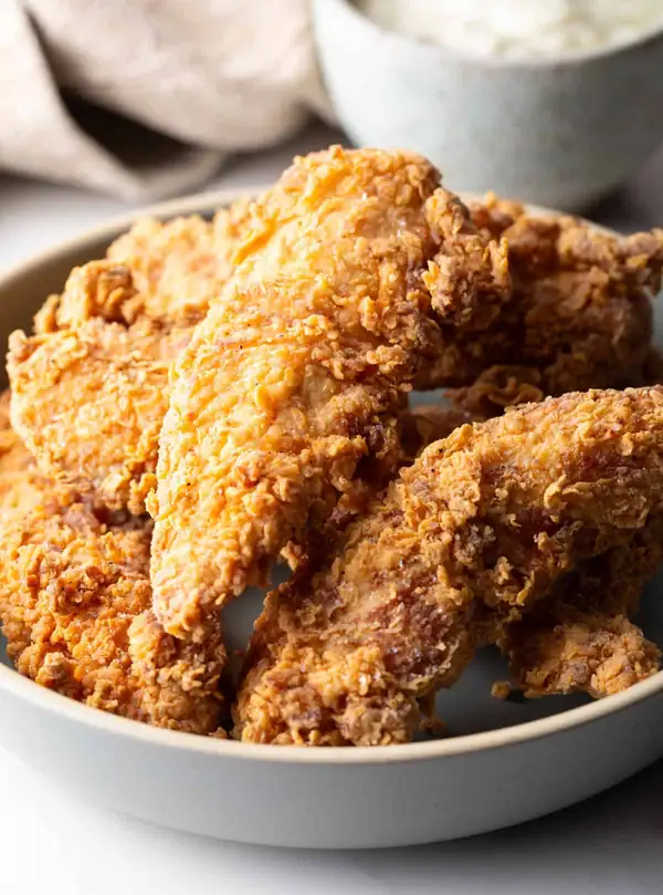 Perfect Restaurant-Style Chicken Tenders in 30 Minutes!