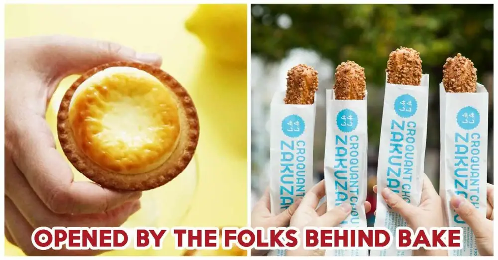 Croquant Chou Zakuzaku By Hokkaido’s BAKE Cheese Tart To Open On 30 Nov 2019