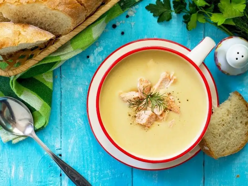Delicious Recipes: Veloute Fish Soup Recipe