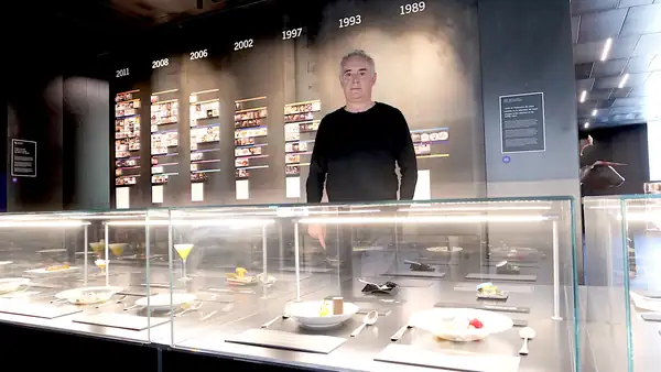 The values ​​of creativity at elBulli