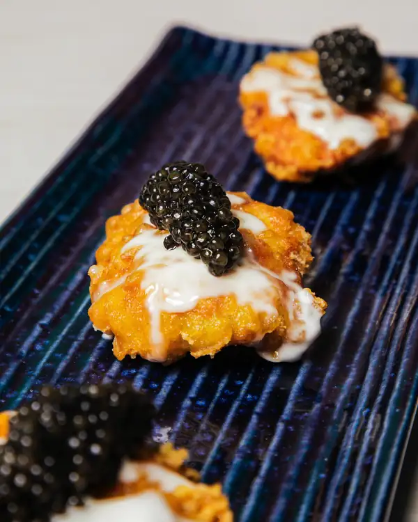 Feast on Caviar Tempura Nuggets Underneath Labubus at This Boston Restaurant