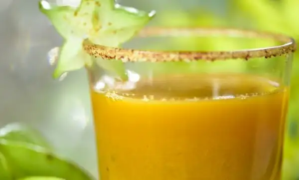 Easy Star Fruit & Carrot Juice स्टार फ्रूट और गाजर का जूस Recipe