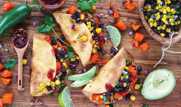 Smoky Sweet Potato Tacos