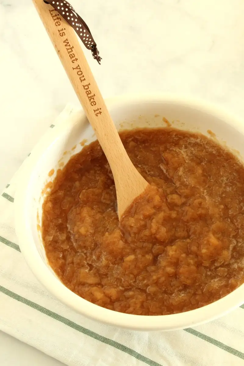Crock Pot Applesauce
